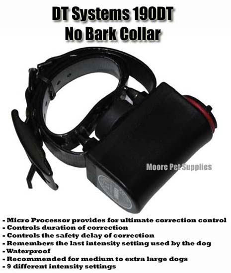 DT Systems 190 DT Bark Collar