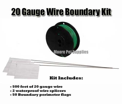 20 Gauge Wire Boundary Kit