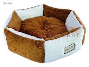 Armarkat Cat Bed C02 - Brown Cushion