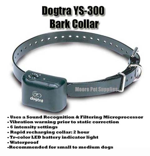 Dogtra YS-300 Bark Collar