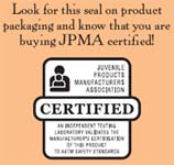 JPMA Certified Product