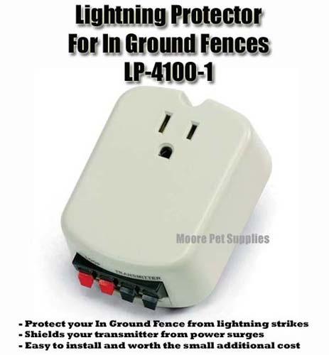 Innotek Lightning Protector for In Ground Fences