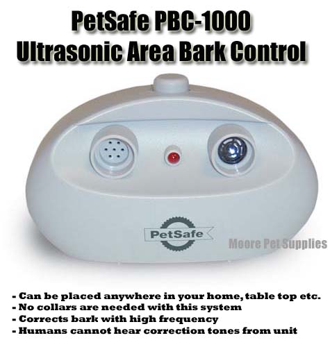 PetSafe Ultrasonic Area Bark Control PBC-1000