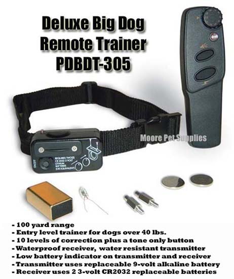 big dog remote trainer petsafe