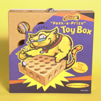 Peek-A-Prize Toy Box Packaging
