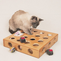 Peek-A-Prize Toy Box with Cat