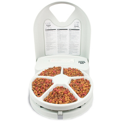PetSafe 5-Meal Automatic Feeder - Open View