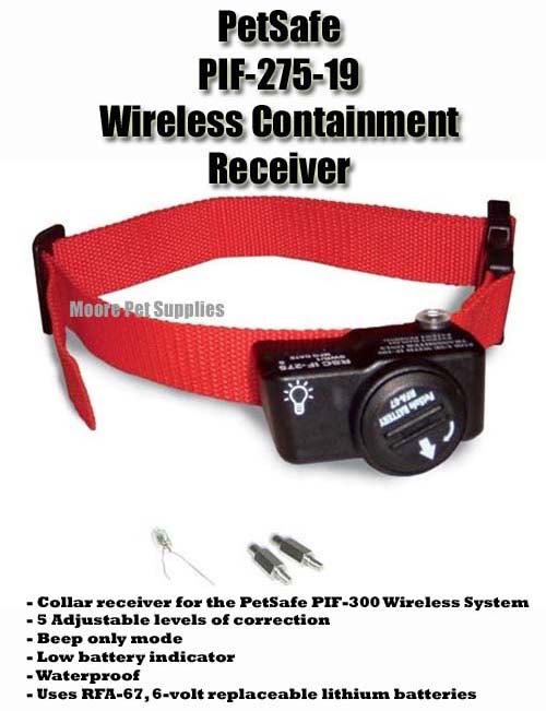 PetSafe PIF-275-19 Collar Reciever