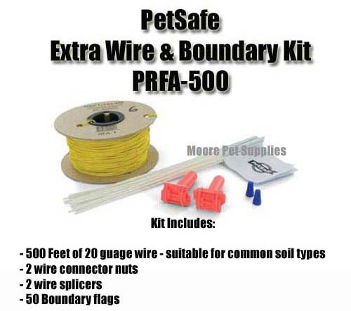 PetSafe Wire Boundary Kit PRFA-500