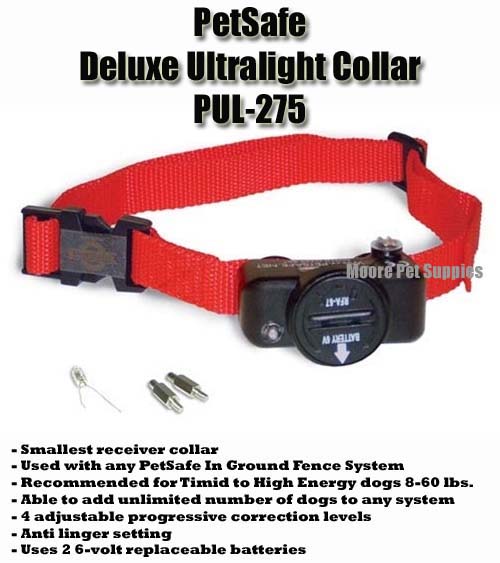 PetSafe Deluxe UltraLight Collar