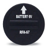 RFA-67 6-Volt Lithium Battery