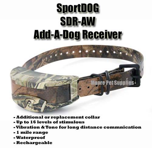 SportDOG SDR-AW Add-A-Dog Collar